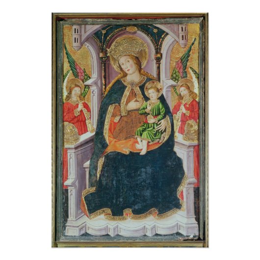 ヴァージンとエンジェルミュージシャン ポスター (正面)