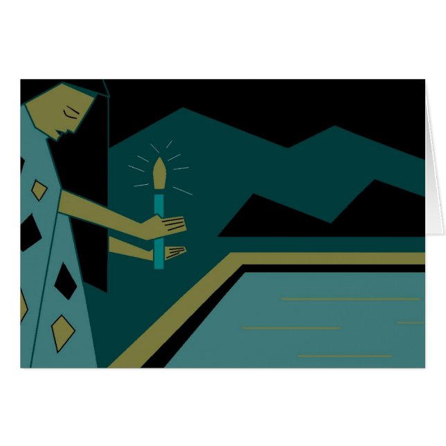 ヴァージンとキャンドル (正面横)