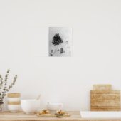 ヴァージンとサンアンとの子のための勉強 ポスター (キッチン)