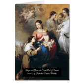 ヴァージンとチャイルドウィズサンバラ (正面)