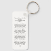 ヴァージンとチャイルドウィズサンバラ キーホルダー (裏面)