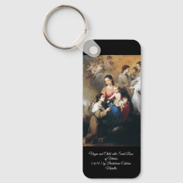 ヴァージンとチャイルドウィズサンバラ キーホルダー