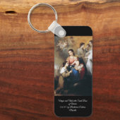 ヴァージンとチャイルドウィズサンバラ キーホルダー (正面)