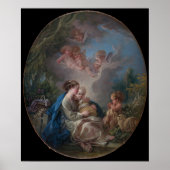 ヴァージンとバプテストの聖ヨハネとの子供 ポスター (正面)