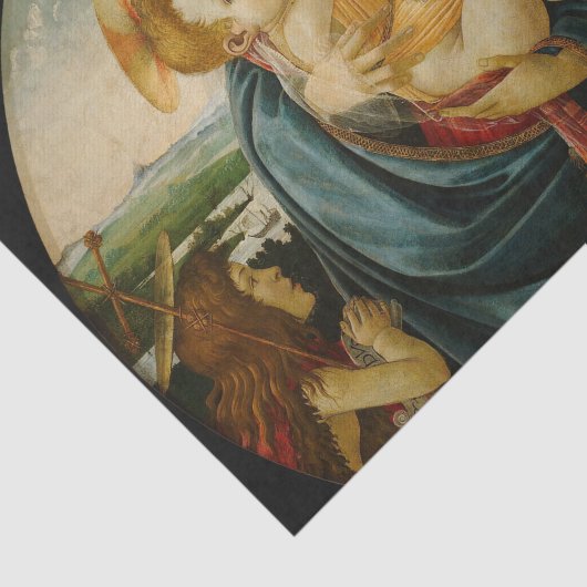 ヴァージンとバプテストの聖ヨハネとの子 薄葉紙 (詳細)