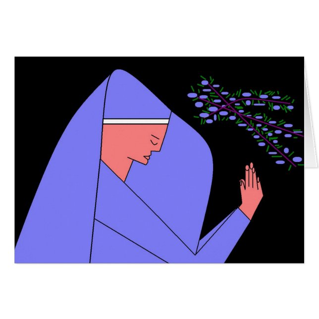 ヴァージンとラベンダー (正面横)