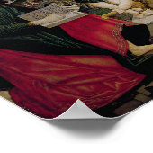 ヴァージンと即位した子 ポスター (角)