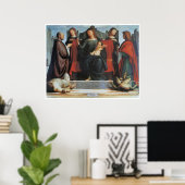 ヴァージンと即位… ポスター (ホームオフィス)