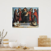 ヴァージンと即位… ポスター (キッチン)