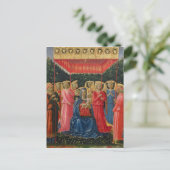 ヴァージンと天使との子供， c.1440-50 ポストカード (スタンド正面)