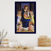 ヴァージンと天使と聖者 ポスター (キッチン)