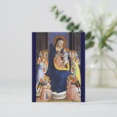 ヴァージンと天使と聖者 ポストカード (スタンド正面)