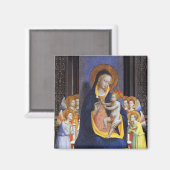 ヴァージンと天使と聖者 マグネット (正面/裏面)