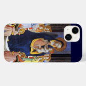 ヴァージンと天使と聖者 Case-Mate iPhoneケース (裏面 (横))