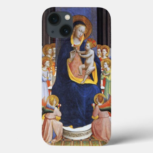 ヴァージンと天使と聖者 Case-Mate iPhoneケース (裏面)