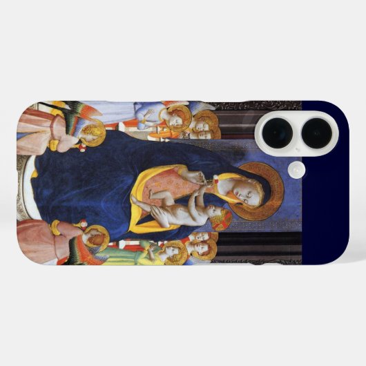 ヴァージンと天使と聖者 Case-Mate iPhoneケース (裏面 (横))