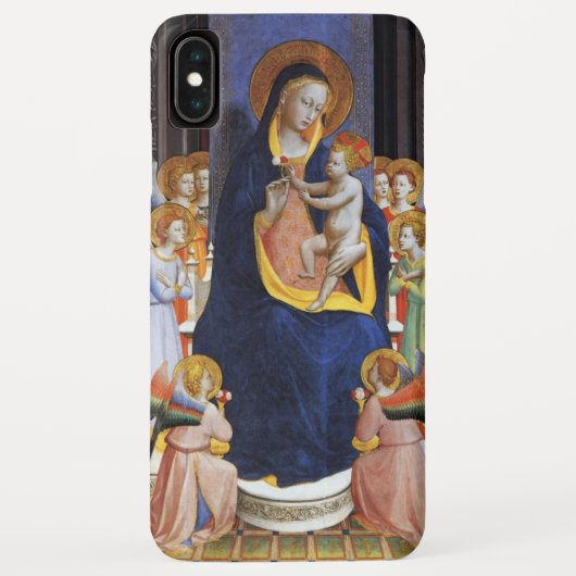 ヴァージンと天使と聖者 Case-Mate iPhoneケース (裏面)
