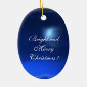 ヴァージンと天使のアンティークフローラ旋回 セラミックオーナメント (裏面)