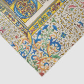 ヴァージンと天使のアンティークフローラ旋回 薄葉紙 (詳細)