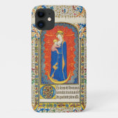 ヴァージンと天使のアンティークフローラ旋回 Case-Mate iPhoneケース (裏面)