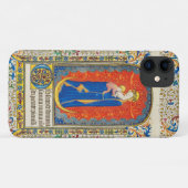 ヴァージンと天使のアンティークフローラ旋回 Case-Mate iPhoneケース (裏面(横))