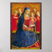 ヴァージンと天使のフランアンジェリコ ポスター (正面)