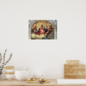 ヴァージンと天使のミュージシャン ポスター (キッチン)