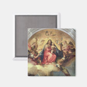 ヴァージンと天使のミュージシャン マグネット (正面/裏面)