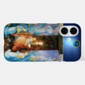 ヴァージンと天使の子供のコンサート、ブルージェムストーン Case-Mate iPhoneケース (裏面 (横))