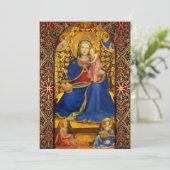 ヴァージンと天使の青いクリスマスパーティー 招待状 (スタンド正面)