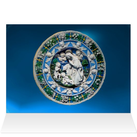 ヴァージンと天使を持つ子供 (内部横(上))