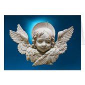 ヴァージンと天使を持つ子供 (正面横)