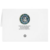 ヴァージンと天使を持つ子供 (裏面横)