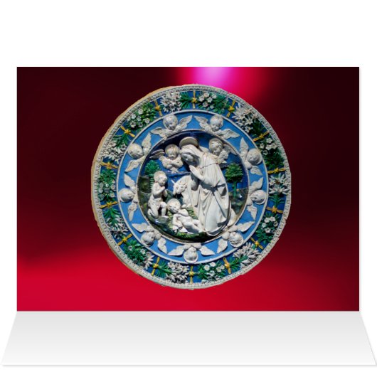 ヴァージンと天使を持つ子供 (内部横(上))