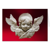 ヴァージンと天使を持つ子供 (正面横)