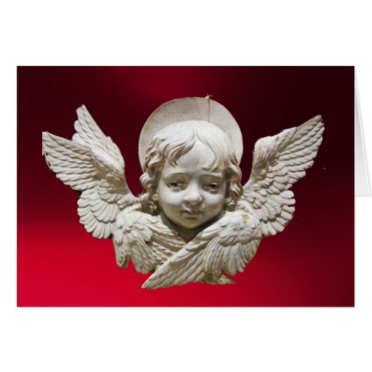 ヴァージンと天使を持つ子供 (正面横)