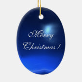 ヴァージンと天使,ブルーサファイアジェム セラミックオーナメント (裏面)