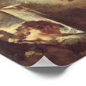 ヴァージンと子が聖フィリップ・ネリに現れる, 172 ポスター (角)