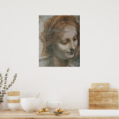 ヴァージンと子で聖アンと聖ジョン ポスター (キッチン)