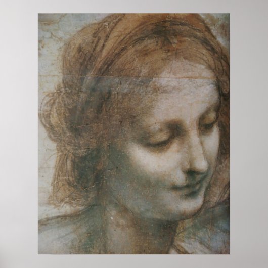 ヴァージンと子で聖アンと聖ジョン ポスター (正面)