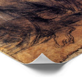 ヴァージンと子とサンアンスケッチ ポスター (角)