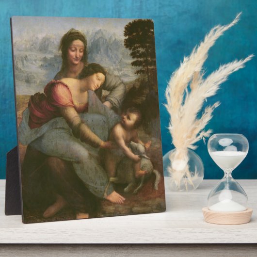 ヴァージンと子どもとセントアンヌ, c.1510 フォトプラーク (側面)