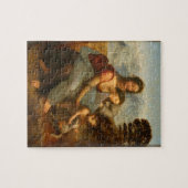 ヴァージンと子ども ジグソーパズル (横)