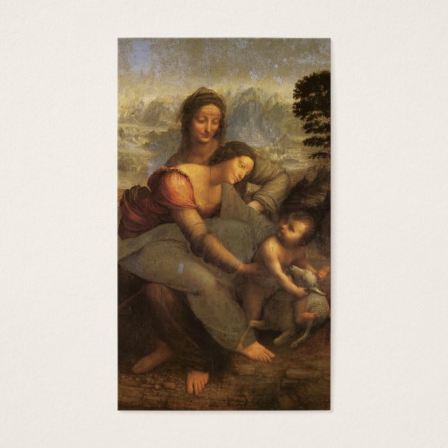 ヴァージンと子どもSt. AnneとLamb by DaVinci (正面)