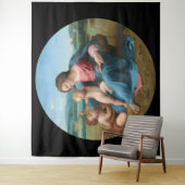 ヴァージンと子のタペストリー タペストリー (インサイチュ)