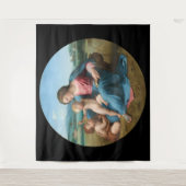 ヴァージンと子のタペストリー タペストリー (正面)