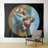 ヴァージンと子のタペストリー タペストリー (インサイチュ(横))