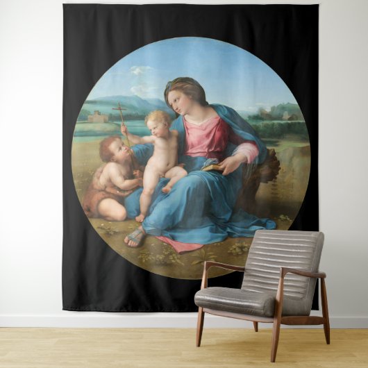 ヴァージンと子のタペストリー タペストリー (インサイチュ)
