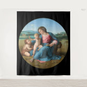 ヴァージンと子のタペストリー タペストリー (正面)