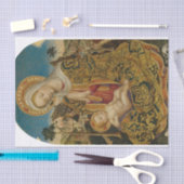 ヴァージンと子バイクイリージョディジョバンニダムラーノ 薄葉紙 (クラフト)